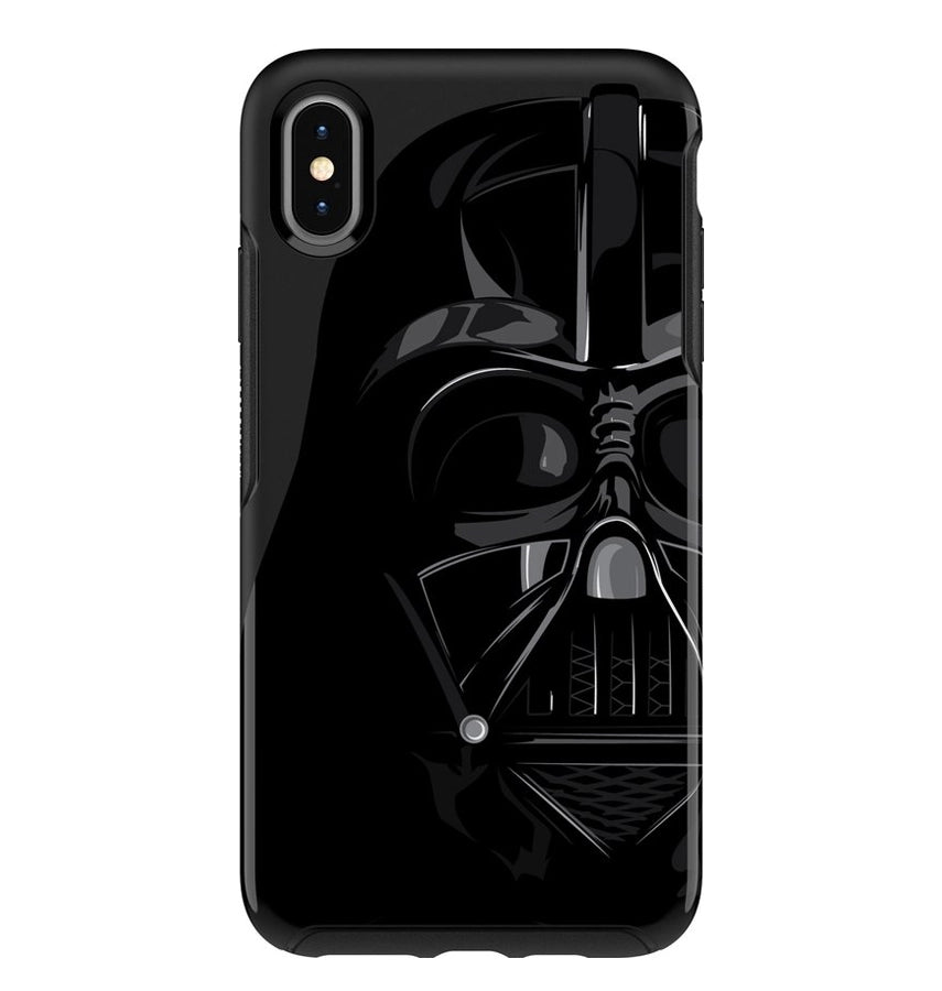 iPhone XS Max Case – Darth Vader | OtterBox Symmetry Star Wars Cover with Iconic Design & Rugged Drop Protection image 0