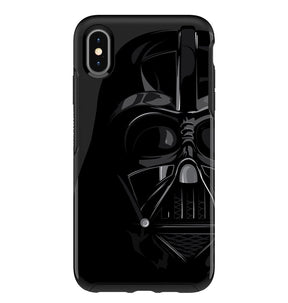 iPhone XS Max Case – Darth Vader | OtterBox Symmetry Star Wars Cover with Iconic Design & Rugged Drop Protection image 0