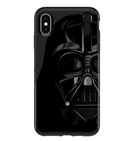 iPhone XS Max Case – Darth Vader | OtterBox Symmetry Star Wars Cover with Iconic Design & Rugged Drop Protection image 0