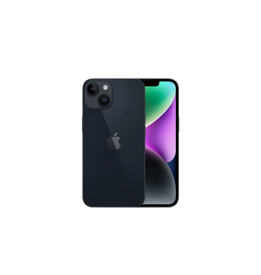 iPhone 14 Refurbished Device 128GB - Midnight |  Excellent Condition | 1-Year Warranty image 0