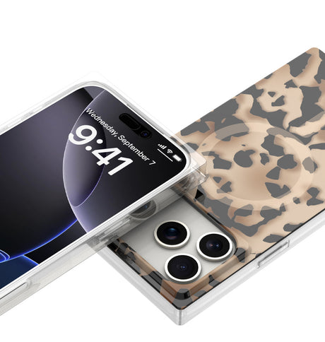 iPhone 17 Pro BoxedIn Case – Desert Bloom | MVR Slim Protective Cover, Stylish Pattern, MagSafe Compatible image 2