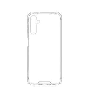 Samsung A34 5G 1.5mm Hard Bumper Case - Clear | Slim Transparent Protective Cover image 0
