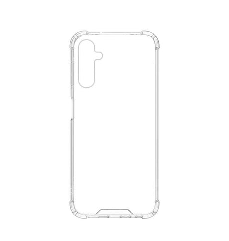 Samsung A34 5G 1.5mm Hard Bumper Case - Clear | Slim Transparent Protective Cover image 0