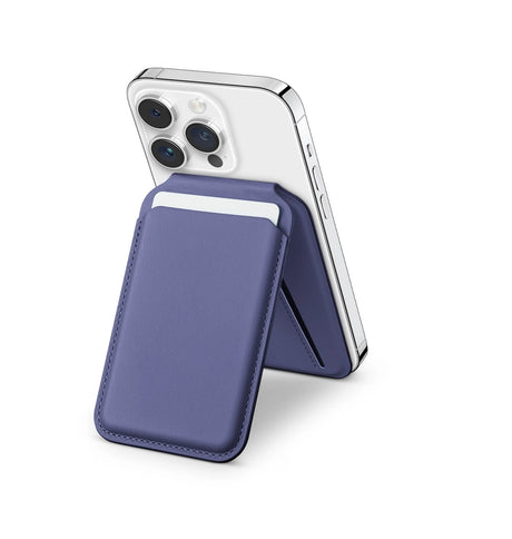 iPhone Wallet Case – Lavender | Apple MagSafe Tripod Series, Slim, Magnetic, and Stand-Ready image 0