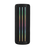 MVR Max HD Party Speaker - Black | 16W Loud Stereo Sound, RGB Lights, 24H Battery & Bluetooth 5.3 image 0