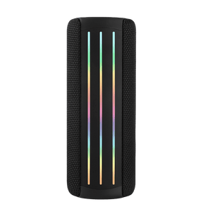 MVR Max HD Party Speaker - Black | 16W Loud Stereo Sound, RGB Lights, 24H Battery & Bluetooth 5.3 image 0