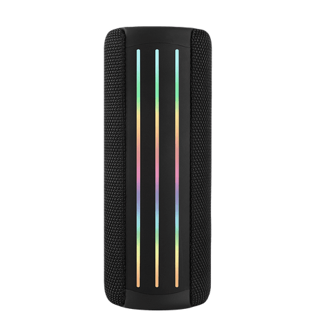 MVR Max HD Party Speaker - Black | 16W Loud Stereo Sound, RGB Lights, 24H Battery & Bluetooth 5.3 image 0