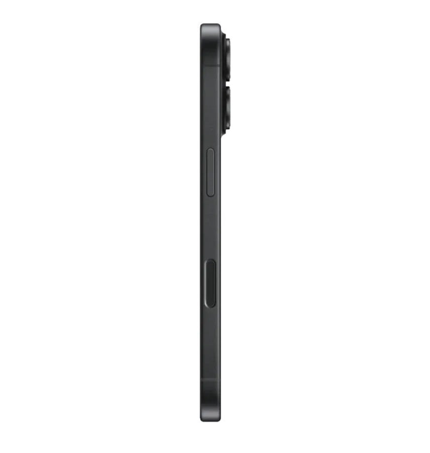 iPhone 16 Refurbished 256GB – Black | Good Condition | 1-Year Warranty image 1