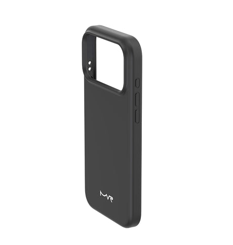 iPhone 17 Pro Max Case – Black | MVR  Liquid Silicone Soft-Touch Finish, Anti-Slip Grip, Premium Protection image 1