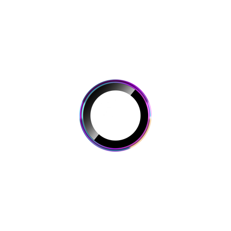 iPhone 17 Air Camera Lens – Iridescent | MVR Sapphire Scratch Resistant Glass, Precise Fit, Premium Protection image 3