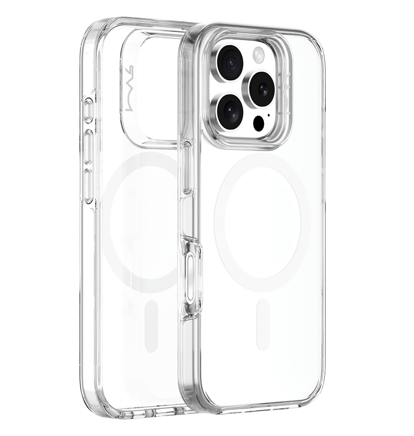 iPhone 16 Pro MVR Nova MagSafe Case - Clear | MagSafe Compatible Protective Cover image 3