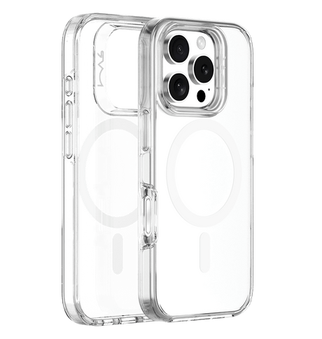 iPhone 16 Pro MVR Nova MagSafe Case - Clear | MagSafe Compatible Protective Cover image 3