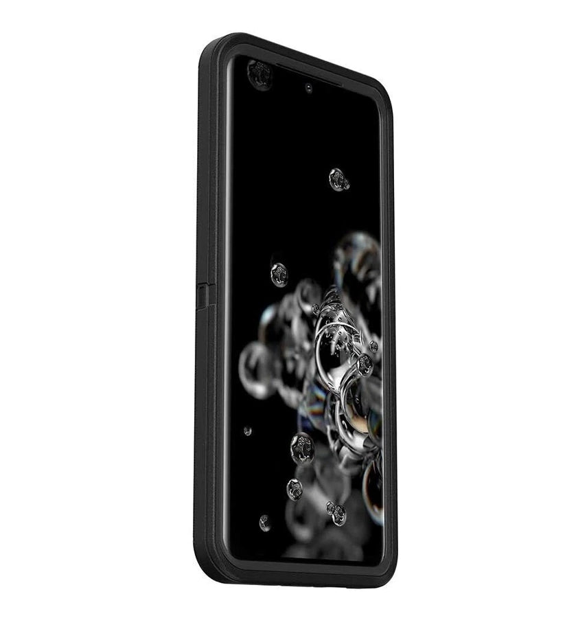 Samsung S20 Ultra Case – Black | OtterBox Defender Cover with Ultimate Protection & Durable Design image 2