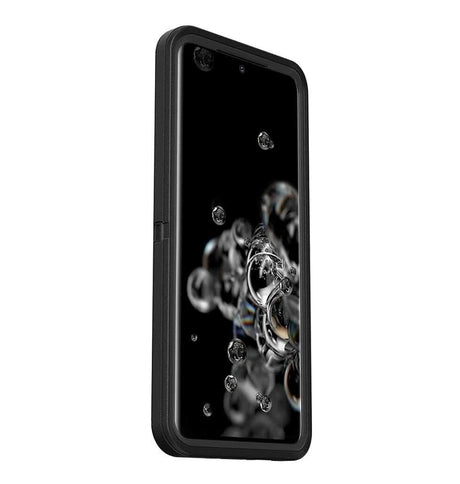 Samsung S20 Ultra Case – Black | OtterBox Defender Cover with Ultimate Protection & Durable Design image 2