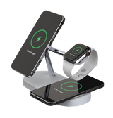 MVR 4 – in – 1 Wireless Charging Station - Black | MagSafe Compatible Charger image 3