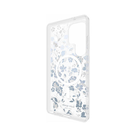 Samsung S25 Ultra MagSafe Case – Flowerbed Blue | Kate Spade Stylish Protective Cover with Slim & Durable Design image 1