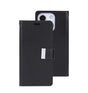 iPhone 14 Plus Rich Diary Case – Black | Mercury Premium Leather, Slim Fit, Magnetic Closure image 0