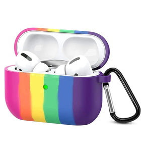 AirPods 3rd Generation Case – Rainbow Black | Aluminium, Shock-Absorbing, Premium Metallic Finish image 0
