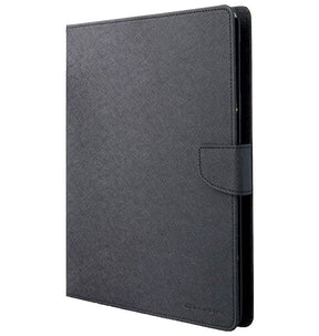 Apple iPad Air 4 & Pro 11' Wallet Case – Black | Goospery Mercury Fancy Diary Cover with Slim PU Leather & Card Slot image 0
