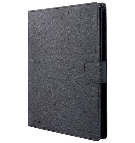 Apple iPad Air 4 & Pro 11' Wallet Case – Black | Goospery Mercury Fancy Diary Cover with Slim PU Leather & Card Slot image 0