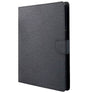 Apple iPad Air 4 & Pro 11' Wallet Case – Black | Goospery Mercury Fancy Diary Cover with Slim PU Leather & Card Slot image 0