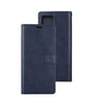iPhone 14 Plus Wallet Case – Navy | Goospery Mercury Bluemoon PU Leather Flip Cover with Built-in Stand Function image 0