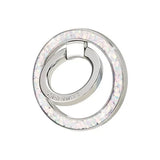 Case-Mate Magnetic Ring Stand – Twinkle Diamond | Sparkling Phone Grip & Kickstand with Strong Magnetic Attachment image 0