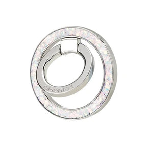Case-Mate Magnetic Ring Stand – Twinkle Diamond | Sparkling Phone Grip & Kickstand with Strong Magnetic Attachment image 0