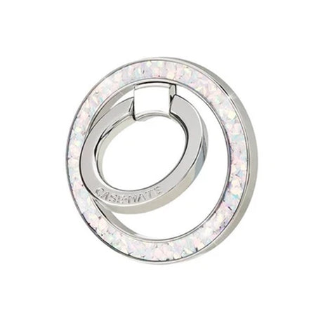 Case-Mate Magnetic Ring Stand – Twinkle Diamond | Sparkling Phone Grip & Kickstand with Strong Magnetic Attachment image 0