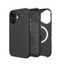 iPhone 16 Plus Triangle Pattern MagSafe Case - Black | Rugged Shockproof Back Cover image 0