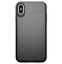 iPhone X/XS Triangle Pattern Case - Black | Slim Matte Finish & Shockproof Protection image 0