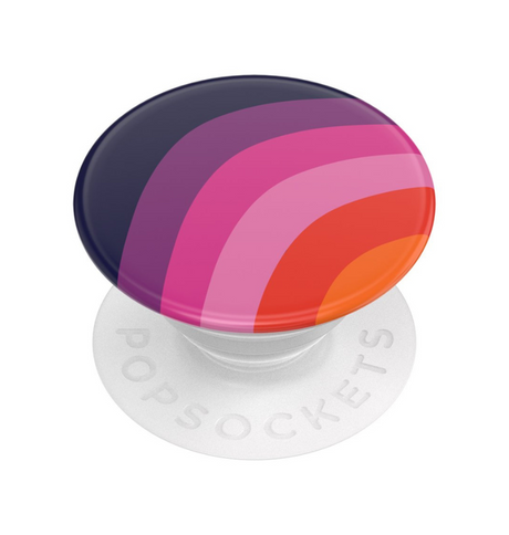 PopSockets PopGrip - Plum Stripe image 0