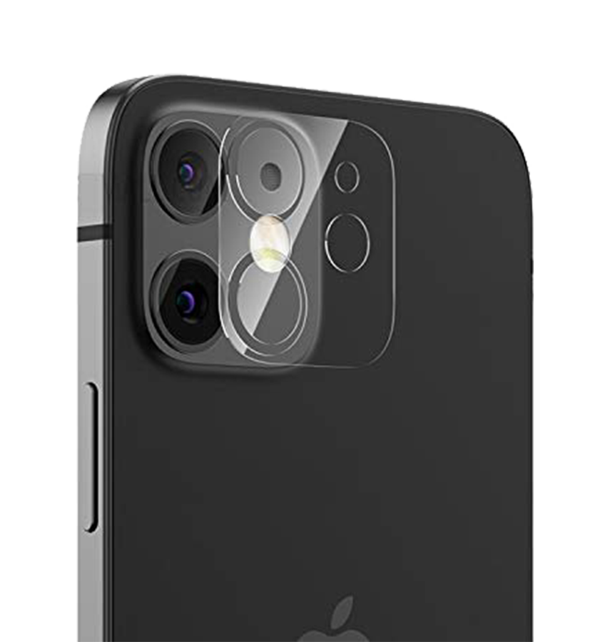 iPhone 12 Camera Lens Protector - Clear | Scratch-Resistant, Perfect Fit Design image 0