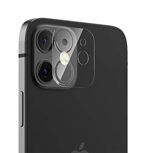 iPhone 12 Camera Lens Protector - Clear | Scratch-Resistant, Perfect Fit Design image 0