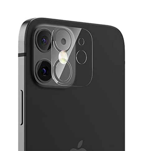 iPhone 12 Camera Lens Protector - Clear | Scratch-Resistant, Perfect Fit Design image 0