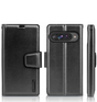 Google Pixel 9 Pro XL Wallet Case - Black | Hanman Diary Flip Cover with Card Slots image 0