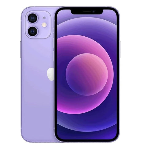 iPhone 12 Refurbished 128GB – Purple | Great Performance, Fully Tested, Good Condition image 2