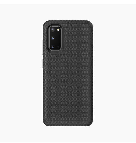 Samsung S20 Plus Triangle Case - Black | Slim Protective Cover with Geometric Design & Shock Resistance image 0