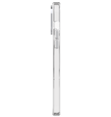 iPhone 15 Pro Stellar Stand Case - Silver | Built In Adjustable Kickstand, Shockproof Back Cover image 1