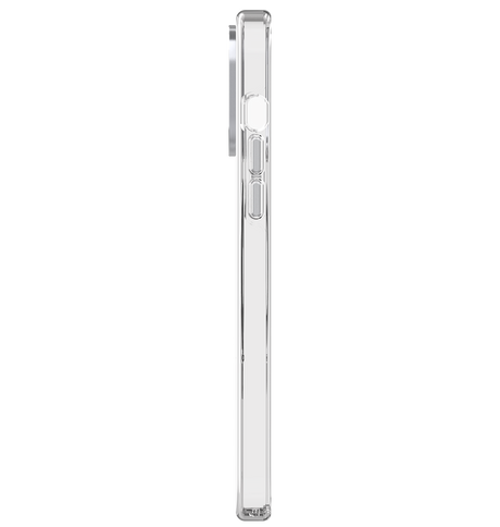 iPhone 15 Pro Stellar Stand Case - Silver | Built In Adjustable Kickstand, Shockproof Back Cover image 1