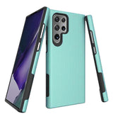 Samsung Galaxy S23 Ultra Triangle Geometric Case - Aqua Blue | Slim Protective Design image 2