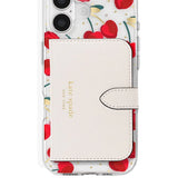 iPhone 17 Cherry Dot MagSafe Case – Clear/Red & Gold | Kate Spade Protective Cover with Stylish, Slim & Durable Design image 1