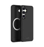 Samsung S25 Plus Armour Matte Case - Black | MVR  Protective Cover with Anti-Slip Grip & Impact Protection image 0