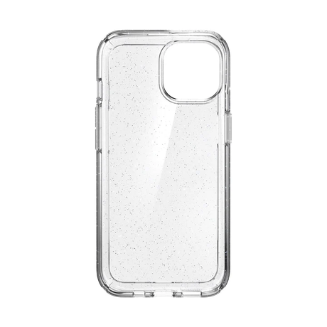 iPhone 15 Plus MagSafe Case - Clear | Diamond Speckle Stylish & Scratch - Resistant Back Cover image 0