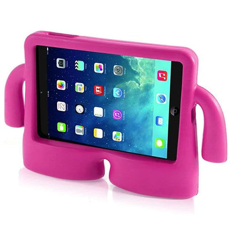 Apple iPad Air/Air 2/Pro 9.7/9.7 Case - Hot Pink | iBuy Shockproof & Scratch - Resistant Protective Cover image 0