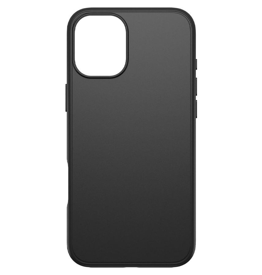 iPhone 16 Plus Magsafe Case – Black | OtterBox Symmetry Series, Soft Touch Protective Cover image 1