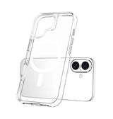 iPhone 17 MagSafe Case - Clear | MVR Nova Perfect Fit Design, Soft Touch Protective Cover image 1
