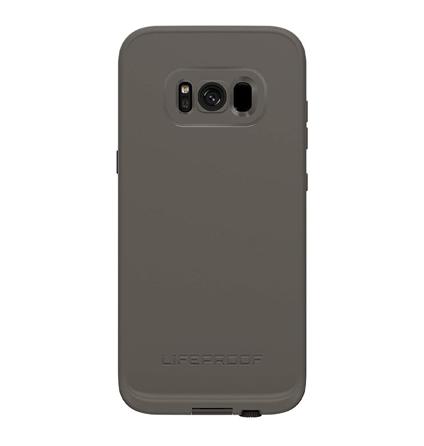 Samsung S8 Plus Case – Dark Grey / Slate Grey / Lime | LifeProof FRE Waterproof, Dirtproof, Snowproof & Drop Protection Cover image 0