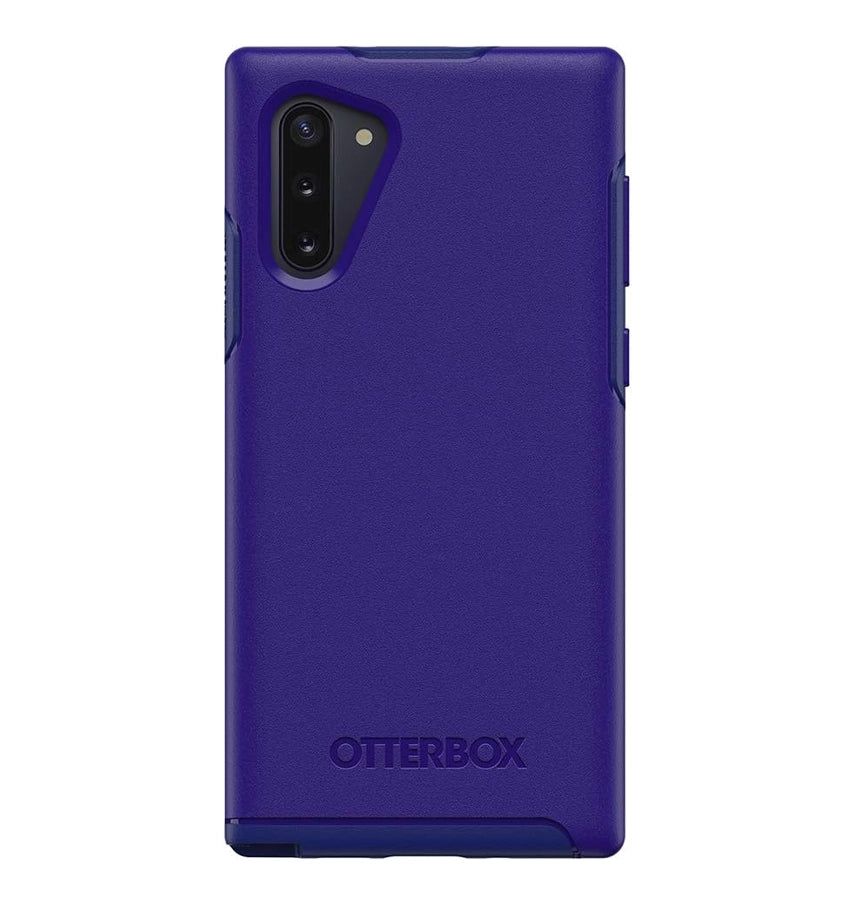 Samsung Note 10 Case – Sapphire Secret | OtterBox Symmetry Cover with Elegant Finish & Reliable Protection image 0