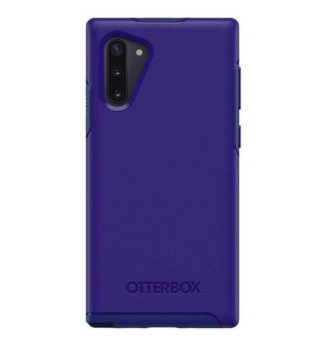 Samsung Note 10 Case – Sapphire Secret | OtterBox Symmetry Cover with Elegant Finish & Reliable Protection image 0